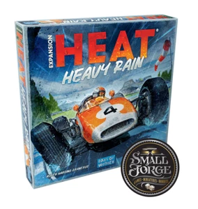 HEAT: Heavy Rain Expansion for Heat - Car Racing - 2 new Tracks & 7 player rules - Picture 1 of 2