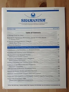 SHAMANISM journal FOUNDATION FOR SHAMANIC STUDIES Harner FALL / WINTER 1998 - Picture 1 of 2