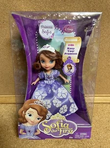 Mattel Disney Junior Sofia The First 5 inch Doll #46 Keep Your Promises New 3+ - Picture 1 of 2