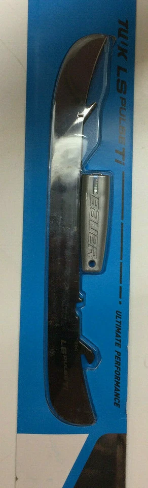 Pair Bauer TUUK LS Pulse Ti Ice Skate Blades Edge Runners 1057796 288mm Size 10