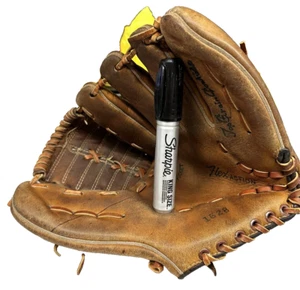 VTG Sears Roebuck Glove 1628 Flex Action Leather Baseball Glove USA 10" - Picture 1 of 7
