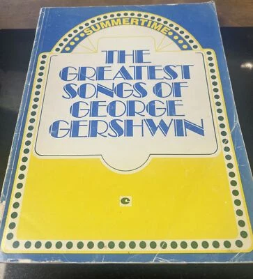 THE GREATEST SONGS OF GEORGE GERSHWIN - 30 SONGS - Vocal Piano Acc & Chords - Image 1 of 4