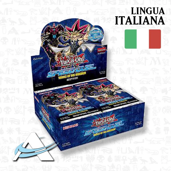 Box Speed Duel: Prove del Regno • ITALIANO • 36 Buste SBTK YUGIOH - Immagine 1 di 1
