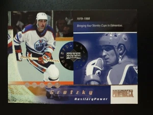 1999-00 Upper Deck PowerDeck Powerful Moments Auxiliary #PM3 Wayne Gretzky  - Bild 1 von 2