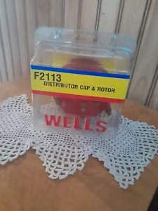Wells F2113 Distributor Cap and Rotor Kit, (New Old Stock) - Picture 1 of 4