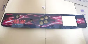 Namco TEKKEN 6 Control Panel Only Panel Arcade Game Controller No buttons,levers - Picture 1 of 17