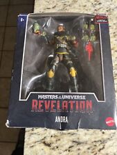 Andra 7  action figure Mattel Masters of the Universe Masterverse Revelation