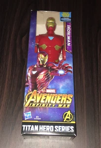 Marvel Avengers Titan Hero Series Infinity War Iron Man Actionfigur NEU - Bild 1 von 2