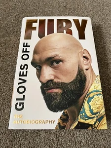 Tyson Fury Signed Book - Gloves Off - Picture 1 of 5