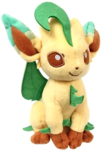 Pokemon Leafeon 8" Plush - NEW - Takara Tomy US Seller - Picture 1 of 4