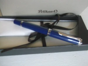 Seltene Pelikan Füller von 2003 M 405 in Uniblau . Neu - Bild 1 von 2
