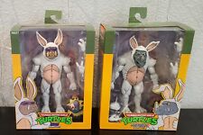 NECA Teenage Mutant Ninja Turtles Loot Crate Easter Bunny Suit Bebop Rocksteady