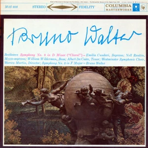 Bruno Walter, Ludwig van Beethoven - Symphony No. 9 In D Minor ("Choral") · Sy - Picture 1 of 5