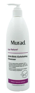 Murad AHA BHA Exfoliating Cleanser Pro Size 16.9 fl oz/ 500 ml *No Box* - Picture 1 of 4