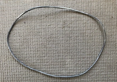 原始设备制造商保时捷差速外壳密封 - #999 707 038 40 - 适用于保时捷 968 — 第 1/3 张图片