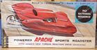 Hawk 1:32 Powered Apache Sports Roadster Vintage (1962) Kit No. 632-60, Unopened
