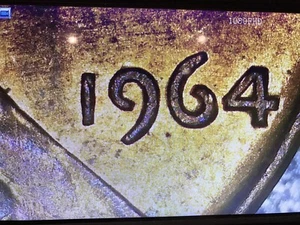 1964 P penny errors Plus Rare And Extremely Collectible View!!! - Picture 1 of 15