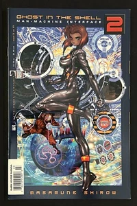 Ghost in the Shell 2 Man-Machine Interface #3 Rare Newsstand UPC Dark Horse 2003 - Picture 1 of 2