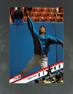 1993 Leaf. Gold Leaf Stars Ken Griffey Jr. #7 of 20 NM - Bild 1 von 2