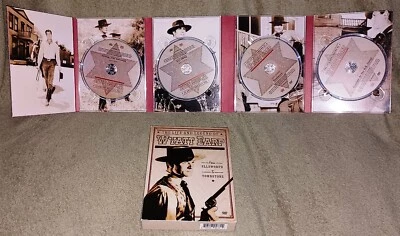 The Life and Legend of Wyatt Earp 4 DVD Box Set Ellsworth/Wichita/Dodge City/Tom - Image 1 of 4