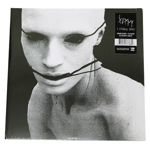 I Disagree (More) by Poppy, Oxblood + Clear Cloudy 2xLP Vinyl 1/1200 - Picture 1 of 7