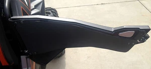 POLARIS RZR XP1000 XC 900 PIELES DE PUERTA SUPERIOR MITAD INTERIOR 2 UTV XP1K XTREME 40000 XP - Imagen 1 de 6