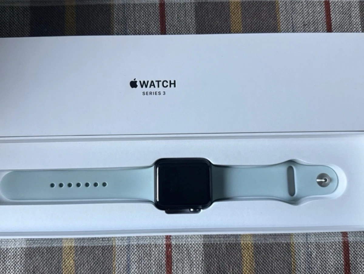 Apple Watch Series 3 Blue Smart 42 mm Case Wristwatches for sale