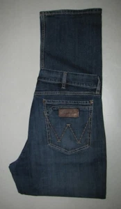 Mens Wrangler Retro Slim Boot Jeans. Size 38X34 Blue. - Picture 1 of 3