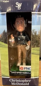 2025 Shooter McGavin Happy Gilmore Bobblehead SGA McDonald Scranton Railriders - Picture 1 of 2