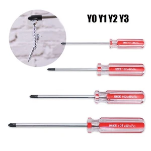 Y-shaped Screwdriver Chrome Vanadium Steel For Furniture Repair Nonslip - Picture 1 of 12