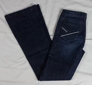 NWT Buffalo David Bitton Gallia Sz 26 x 33 Mid Rise Flare Stretch Jeans 26 x 33 - Picture 1 of 3