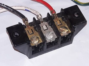 PERFECTLY GOOD -  Whirlpool Kenmore  Dryer Terminal Block 690261 - 30 DAYS - Picture 1 of 8