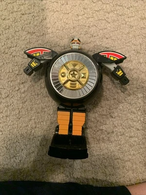 Figura Power Rangers Zeo Warrior Wheel Transforming Zord Megazord Bandai 1996 Foto 1 de 4