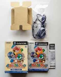 Nintendo GameCube Puzzle Collection with GBA Cable Limited Edition Box Japan - Picture 1 of 5