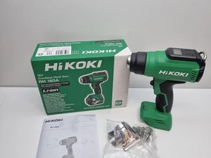 Hikoki 18v 36v Cordless Heat Gun RH18DA - New in Box - Picture 1 of 7