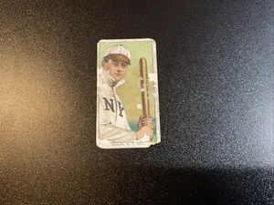 1909-11 T206 - Mike Donlin 350 Back With Bat (RC) Poor - Bild 1 von 2