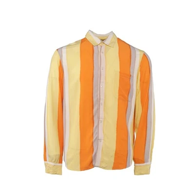 Sandro Men's Shirt Size L Striped SHPCM00820 - Image 1 of 4