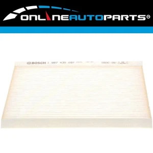 Bosch Cabin Air Filter for Hyundai Accent MC 4cyl 1.6L G4ED 2006-2009 - Picture 1 of 4