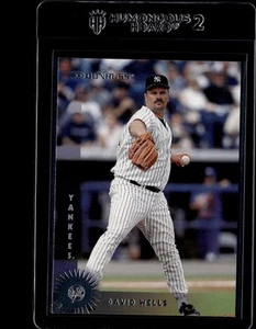 1997 Donruss #335 David Wells - Picture 1 of 2