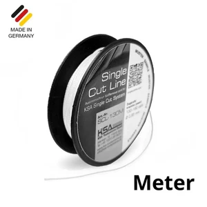 Autoglas Austrennschnur 10m Trennschnur Frontscheibe weiß Ø 0,85mm 130-180daN - Bild 1 von 3