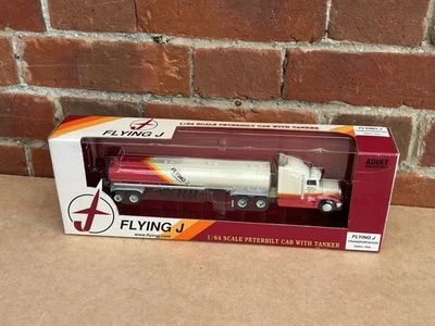 Camión cisterna y camión cisterna vintage Ertl Flying J Peterbilt 1:64 coleccionable para adultos Foto 1 de 4