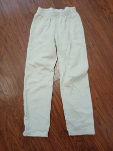 Aritzia TNA Jogginghose Damen XXS Fleece Cozy Boyfriend Beige Jogger Lounge - Bild 1 von 4
