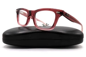 Ray Ban RB5281 5281 Gafas Cristal Rosa Desvanecimiento 5129 Auténticas 49 mm - Imagen 1 de 6