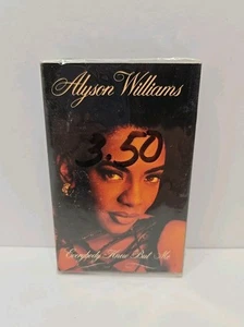 Everybody Knew But Me by Alyson Williams (Cassette, 1992) New Sealed Rare - Picture 1 of 3
