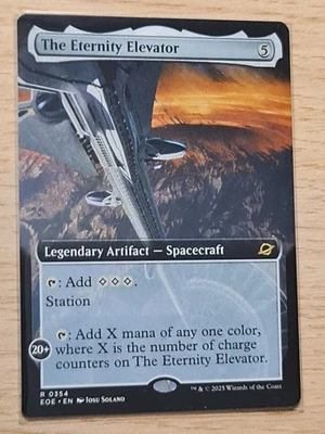 MTG The Eternity Elevator - Extended - ENG - Rare - NM Edge of Eternities! - Bild 1 von 2