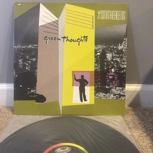 The Smithereens Green Thoughts 1988 Capitol C1-48375 Vinyl Album Near Mint Vinyl - Picture 1 of 7