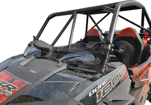 Klock Werks - KWW-05-0429 - Flare Windshield - 6-1/4" - Dark Smoke - RZR - Picture 1 of 1