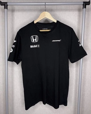 MCLAREN HONDA FORMULA 1 F1 2015/2016 SHIRT ALONSO ERA SIZE L - Image 1 of 4