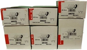 Perfect Equipment AW Coated Zinc Wheel Weight Bundle 0.25 - 1.50oz (6 Items) - Picture 1 of 1
