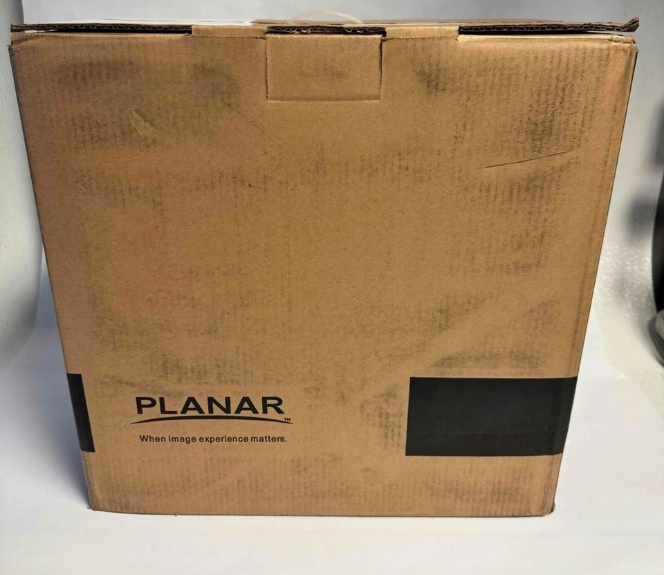 NEW Planar PT1510MX Black 15" Touchscreen 1024 x 768 - Image 1 of 4